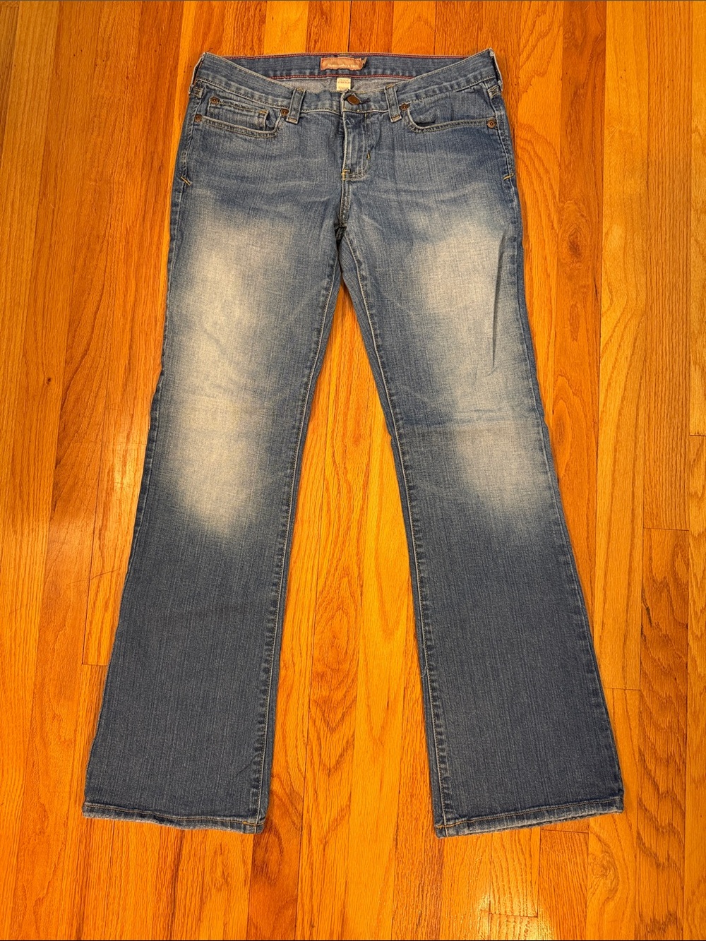Abercrombie & Fitch - stretch denim jeans - Emma Boot Cut size 6R